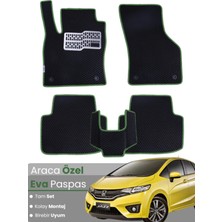 Honda Jazz Hatchback (2012-2014) Uyumlu Eva Paspas Tam Set–araca Özel,kolay Montaj