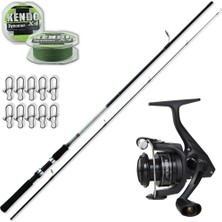 Okuma Revenger 4000 - Daiwa Sweepfire 210CM 10-30GR Spin Olta Seti