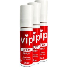 TeknoKapsül Vip Longtimex For Men 3 Adet Delayspray 25CC Cinselilişki Süresiniuzatmak Için Geciktiricisprey