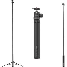 Ulanzi TT24 Cka 146CM Selfie Stick Tripod Kamera ve Telefon Uyumlu - S044A