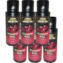 TeknoKapsül Booster Bull 6 Tane Birden Erkeklere Özel Krem 60 ml / 6 Adet 60 ml