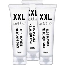 TeknoKapsül Süper Kuş Büüyütücü Xxlcream Men Enlrgr 3 Adet 50 ml Erkeklere Özel Krem