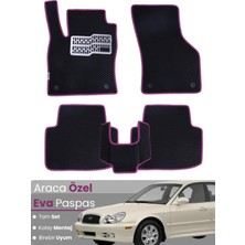 Hyundai Sonata (1998-2005) Uyumlu Eva Paspas Tam Set–araca Özel,kolay Montaj,su Geçirmez