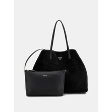 Guess Victtoria Kadın Siyah El Çantası HWWS9514290-BLA
