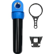 Enessu 10"-11/4" giriş Çıkışlı Su Arıtma Filtre Kabı 10" Housing Mat Renk Yosun Tutmaz