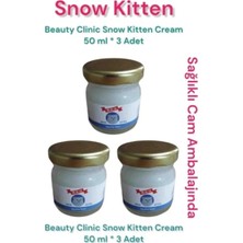 TeknoKapsül Süper Beauty Clinic Snow Kitten Krem 3 Adet 50 gr
