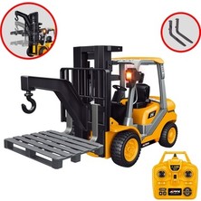 TeknoKapsül Uzaktan Kumandalı Şarjlı Forklift Oyuncak ile Eğlence