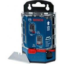 TeknoKapsül Bosch Profesyonel Maket Bıçağı Yedeği 50 Parça Dayanıklı S2 Çelikten Yapılmış Yüksek