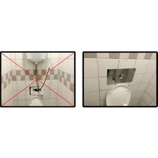 TeknoKapsül Parlak Krom Gömme Rezervuar Değişim Kiti