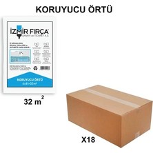 TeknoKapsül Koruyucu Örtü, 32 M2 Alan Kaplama, 18 Adet