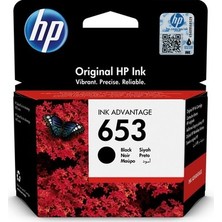 TeknoKapsül Hp 653 Black Siyah Kartuş
