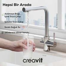 TeknoKapsül Içme Suyu Çıkışlı Mutfak Için Pratik Çözüm