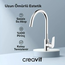 TeknoKapsül Krom Mutfak Eviye Bataryası ile Kullanım Kolaylığı
