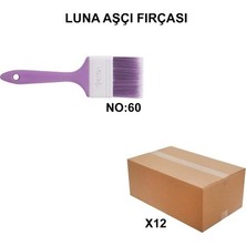 TeknoKapsül 12 Adet No 60 Aşçı Fırçası ile Kolay Uygulama