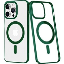 TeknoKapsül iPhone 14 Pro Kılıf Element Magneticsafe Sert Kapak - Köknar Yeşili