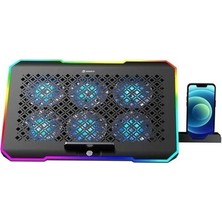 TeknoKapsül Gamebooster GB-NS61 15-17 Siyah 6-Fanlı Notebook
