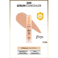 TeknoKapsül 3 In 1 Serum Concealer Spf 50 Kapatıcı - 10 Medium