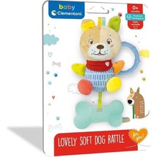 Budi Baby Clementoni Yumuşak Köpek Çıngırak