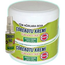 TeknoKapsül Süper Çörek Otu Bakım Kremi 2X200 Ml+30 ml Çörek Otu Yağı ile