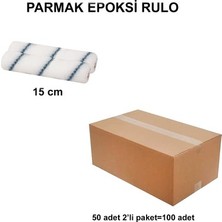 TeknoKapsül Parmak Epoksi Rulo Yedek 15 cm (2'Lİ)-100 Adet Yüksek Kalite