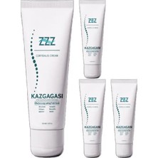 TeknoKapsül Kaz Gagası Özel Karışımlı Krem 4X100 ml Masaj Kremi