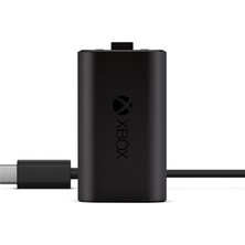 TeknoKapsül Microsoft Xbox 9.nesil Oyun ve Şarj Kiti Siyah Renkli Ce Uygunluk Sembolu ile Güçlü Şarj