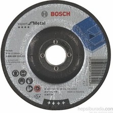 TeknoKapsül 125 mm Bombeli Taşlama Diski ile Metal Zımparalama ve Kesme