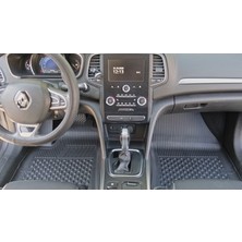 TeknoKapsül Renault Megane 4 Sedan Için 4,5d Havuzlu Paspas