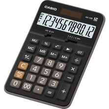 TeknoKapsül Casio AX-12B 12 Hane Masa Üstü Hesap