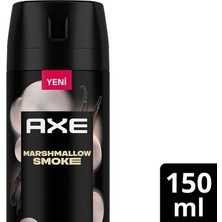 TeknoKapsül 150 ml Marshmallow Smoke Erkek Deodorant, Premium Koleksiyon