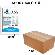 TeknoKapsül 12 Adet Koruyucu Örtü, 50 M2 Yüksek Kalite