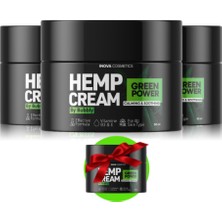 TeknoKapsül Hemp Cream 4lü Kenevir Yağlı Masaj Kremi