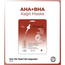 TeknoKapsül Yüz Bakım Kağıt Maske - Aha + Bha