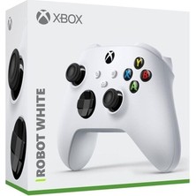 TeknoKapsül Microsoft Xbox Series x Kablosuz Oyun Kumandası Beyaz (Microsoft Türkiye