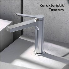 TeknoKapsül Krom Lavabo Bataryası ile Mutfaklar Için Şık Seçim