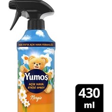 TeknoKapsül Ferahlama Sağlayan Nergis Sprey Yıkanması Zor Eşyalar Için 430 ml