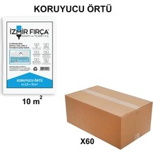 TeknoKapsül 10 M2 Koruyucu Örtü, 60 Adet Toptan Paket