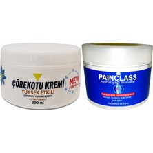TeknoKapsül Çörekotu 2 Tane Çörek Otu Kremi Xl Box Büyük Boy White Box 200 ml + Painclass Kuyruk Yağı 100 ml Kremi
