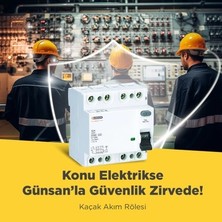 TeknoKapsül Kaçak Akım Koruma Anahtarı 6 Ka ile Güvenli Elektrik Iletimi