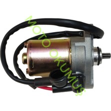 Okumus Motorcycle Spare Parts Accessories Marş Motoru Kablolu Scooter 50cc Marş Dinamosu Motor Yedek Parça