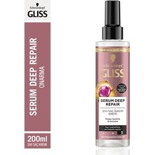 TeknoKapsül Onarıcı Sıvı Saç Bakım Kremi, 200 ml Derinlemesine Besleyici Formül