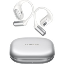 Ugreen Fitbuds Open-Ear Kablosuz Kulak Içi Kulaklık, 30 Saat Çalma Süresi, 4 Mikrofon, Beyaz, 65387