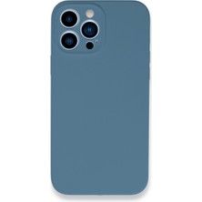 TeknoKapsül iPhone 13 Pro Max Kılıf Lansman Legant Silikon - Açık Mavi