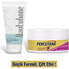 TeknoKapsül Nautubone Bitkisel Formüllü Ağrı Masaj Kremi 50 ml + Percutane Kas ve Eklem Rahatlatıcı 50 ml Krem