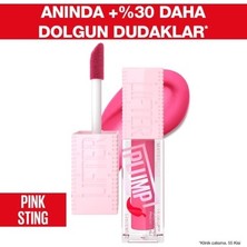TeknoKapsül Dudak Parlatıcısı 003 Pink Sting, Nemlendirici ve Parlak