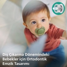 TeknoKapsül 18+ Ay Için Ultra Soft Emzik, 2'li Unisex Set