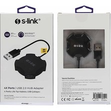 TeknoKapsül 4 Port USB 2.0 Siyah Hub, Kullanım Kolaylığı