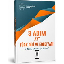 Meb 3 Adım Ayt Türk Dili ve Edebiyatı Soru Bankası – 3 Adımda Üniversiteye Hazırlık Yks Ayt Edebiyat