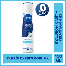 TeknoKapsül 150 ml Tahriş Karşıtı Kadın Sprey Deodorant, Alkolsüz ve Hipoalerjenik