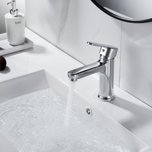 TeknoKapsül Krom Lavabo Bataryası, Modern Görünüm